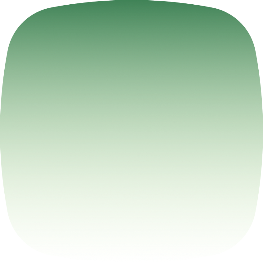 Green rounded background